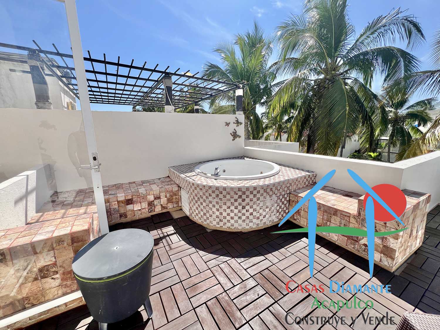 Villas Terrasol Pichilingue 25 - Roof garden 8
